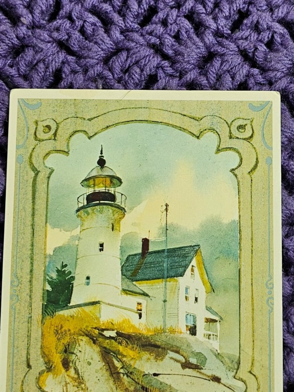 Lighthouse Postcard - Picture 2 of 4